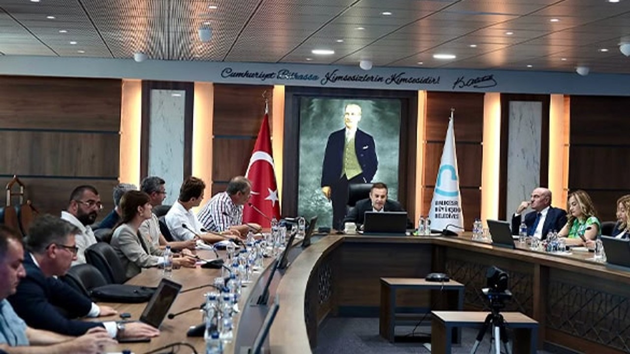 Gömeç’te Büyükşehir ile Ortak Projeler Masaya Yatırıldı