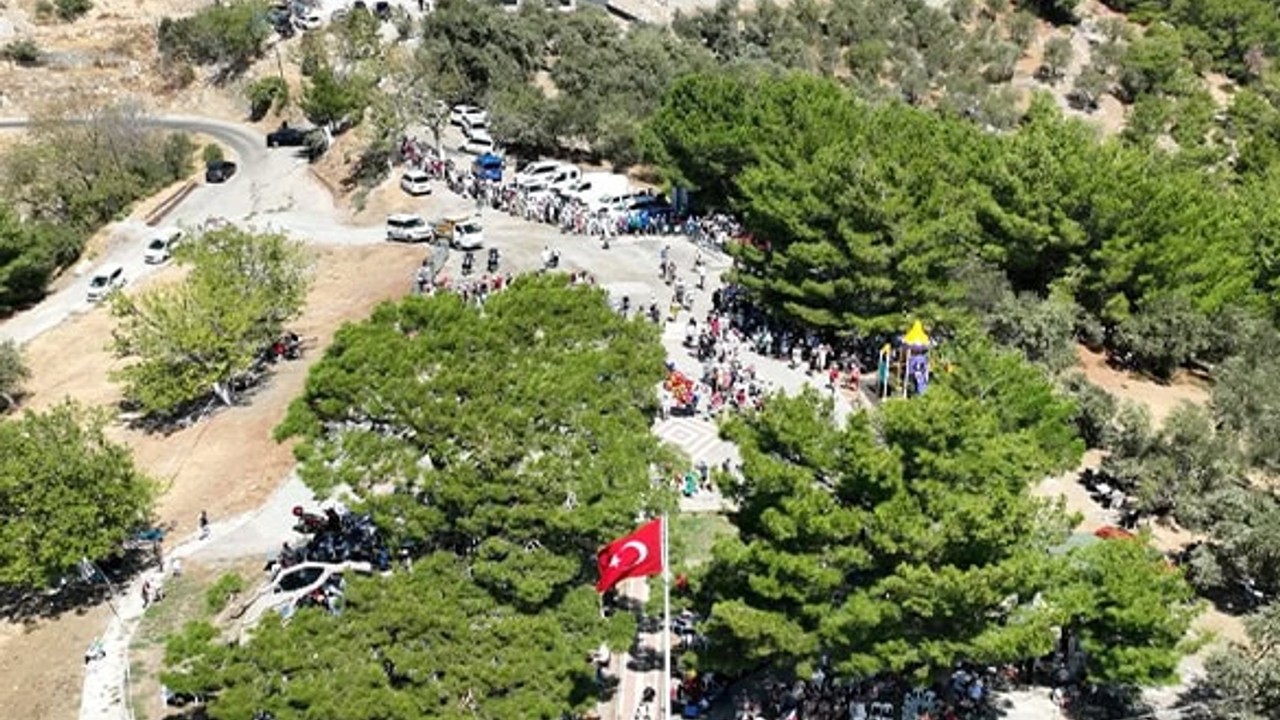 Güre Sarıkız Hayrı’nda Binlerce Kişi Bir Araya Geldi