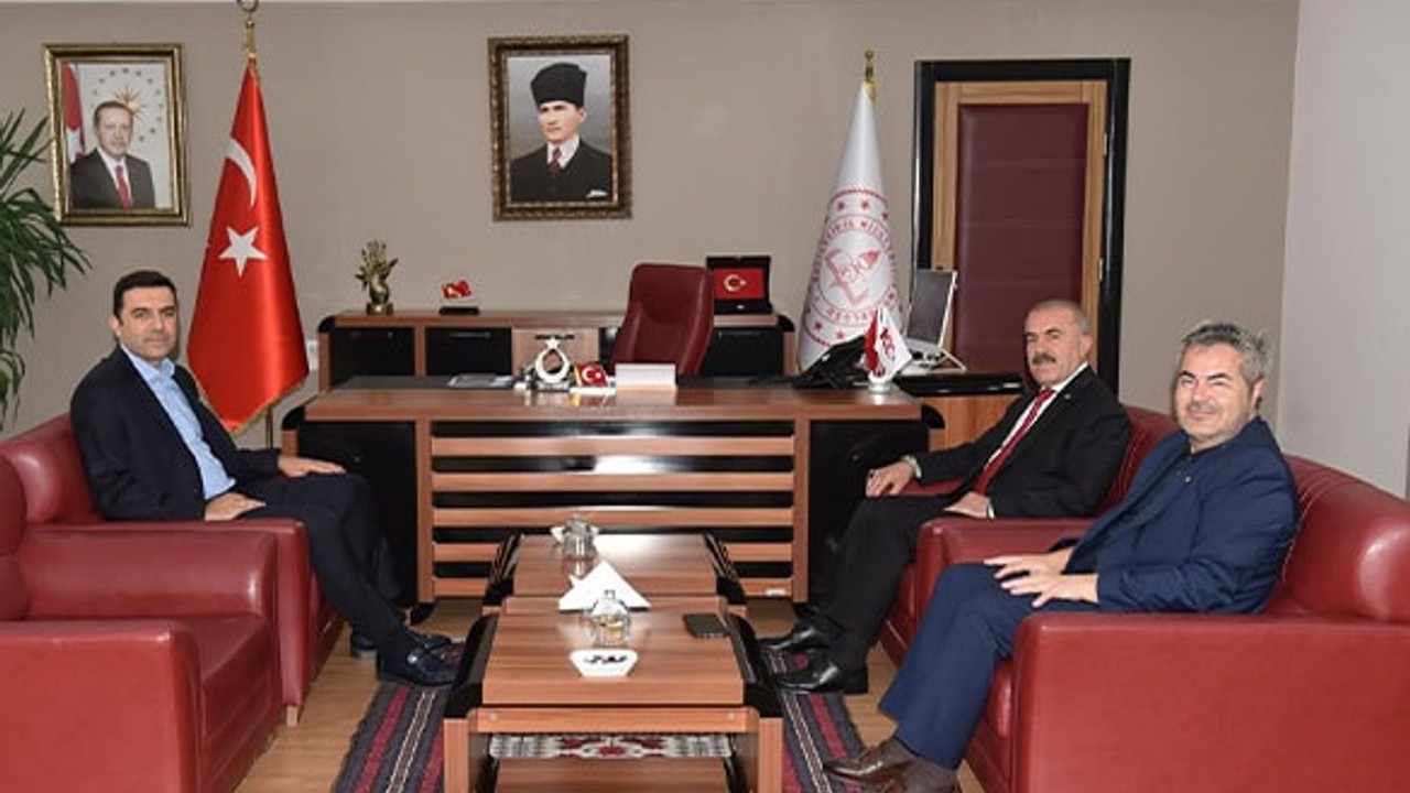 İl Milli Eğitim Müdürü Demir’e Ziyaretler Devam Ediyor