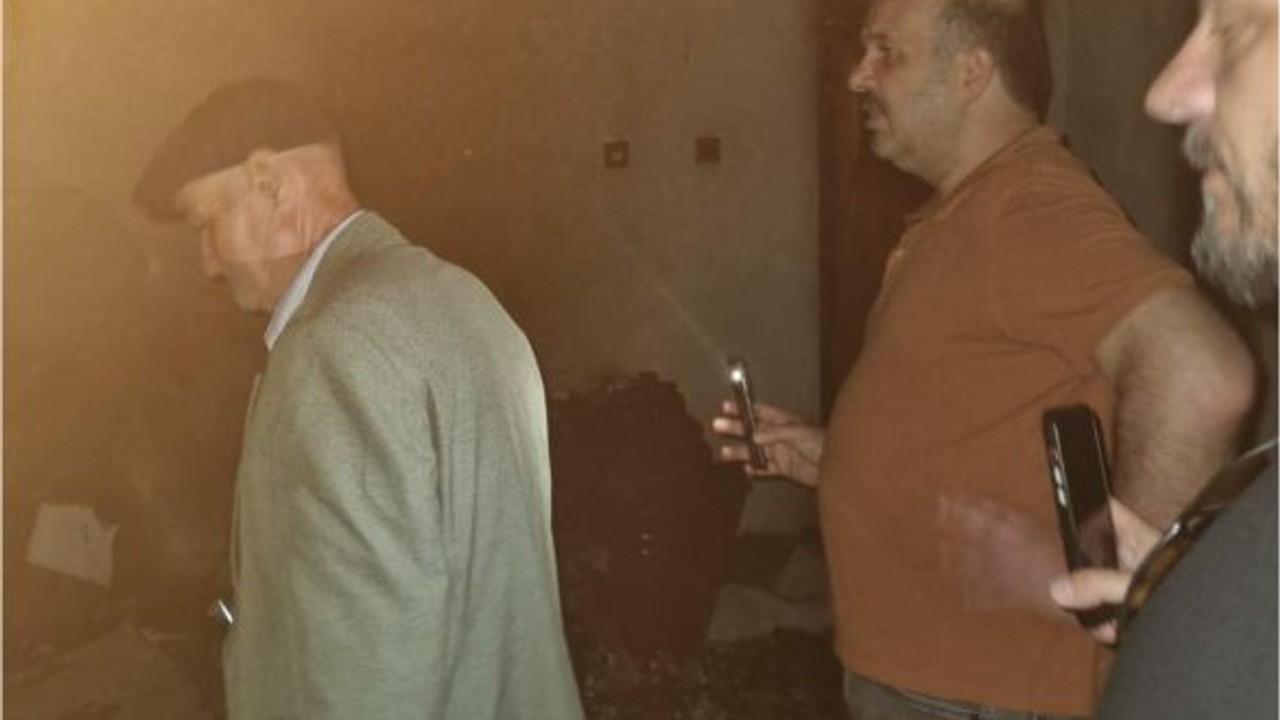 İvrindi’de Yangın! Başkan Lapanta Mağdurların Yanında