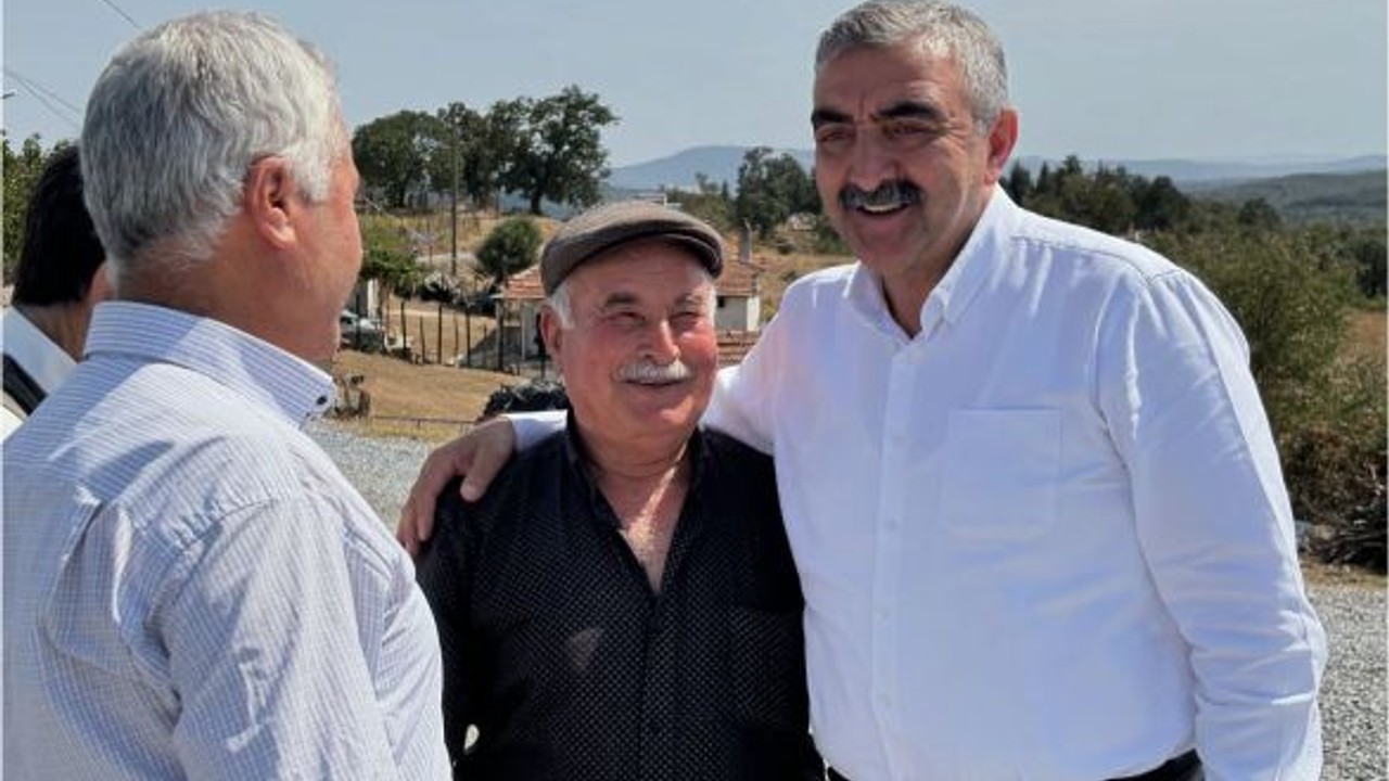 Başkan Gaga" Bizimki masadan yönetim değil"