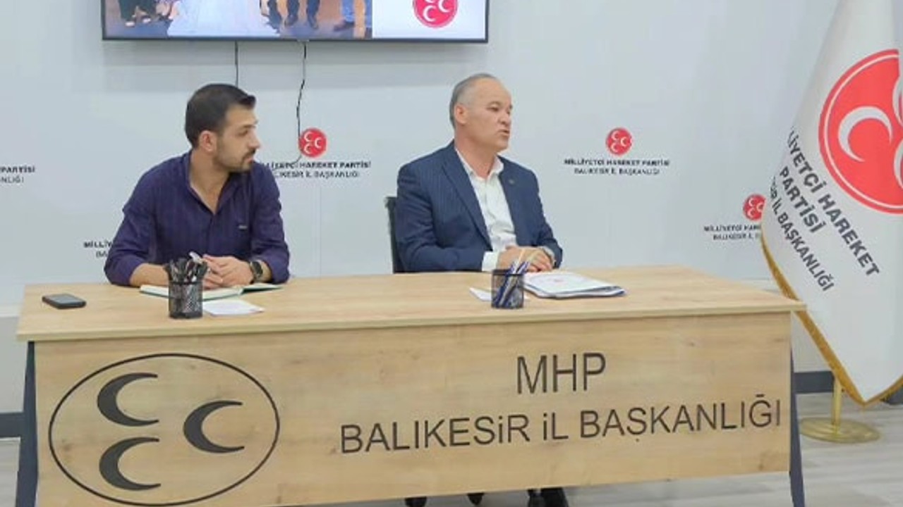MHP Balıkesir İl Yönetim Kurulu Toplantısı Yapıldı