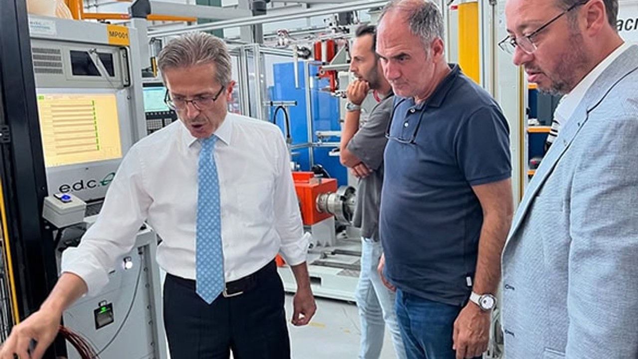 MÜSİAD Balıkesir'den İşbir Elektrik’e Ziyaret