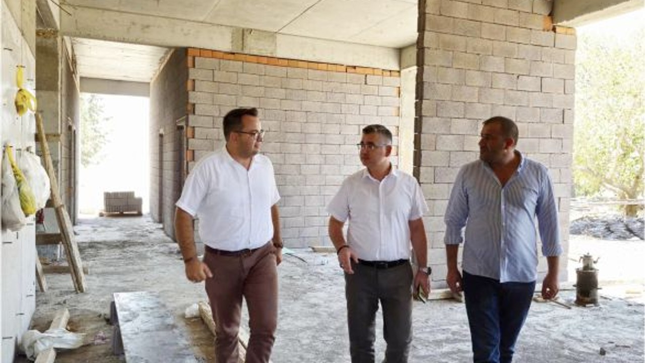 Müdür Alkan'dan Havran İncelemesi
