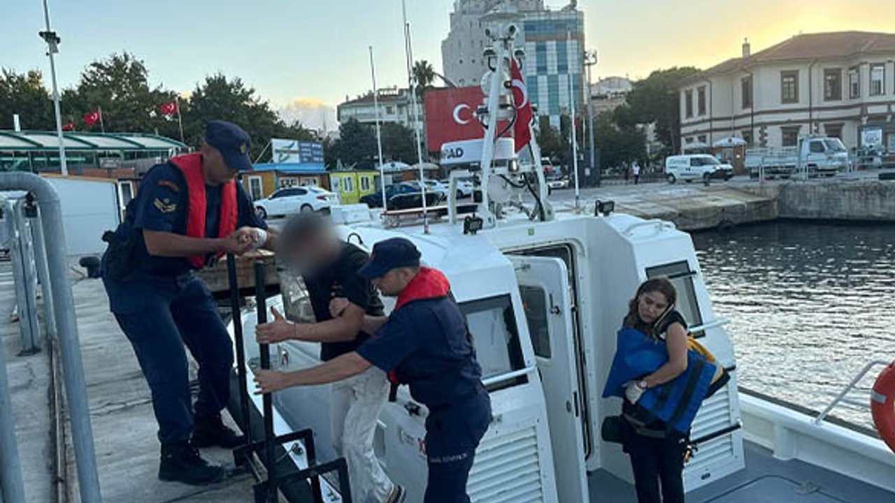 Sahil Güvenlik'ten Avşa Adası'nda Acil Yardım