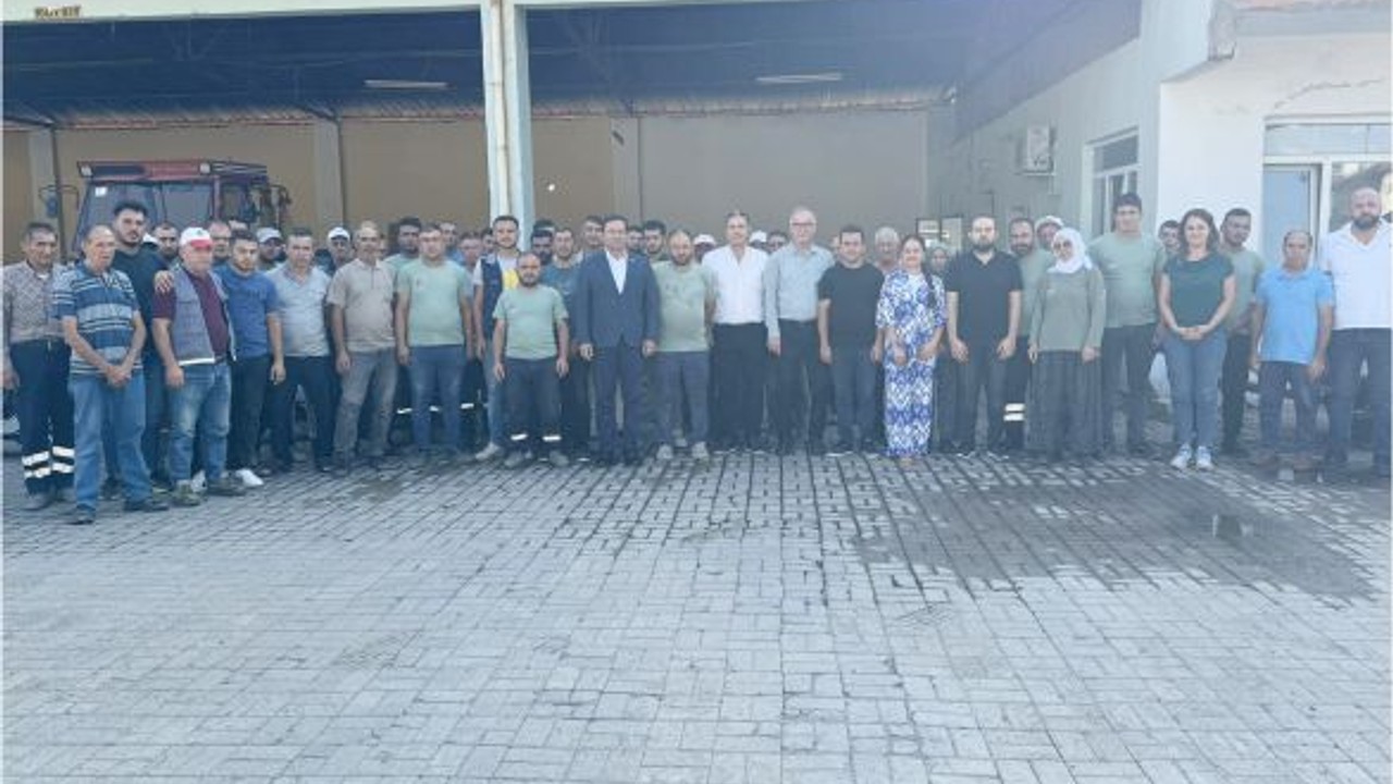 Sındırgı Belediyesi'nde Kahvaltı Buluşması