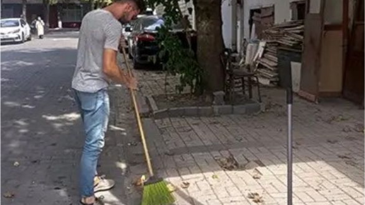 Susurluk Kuruyan Yapraklara Savaş Açtı