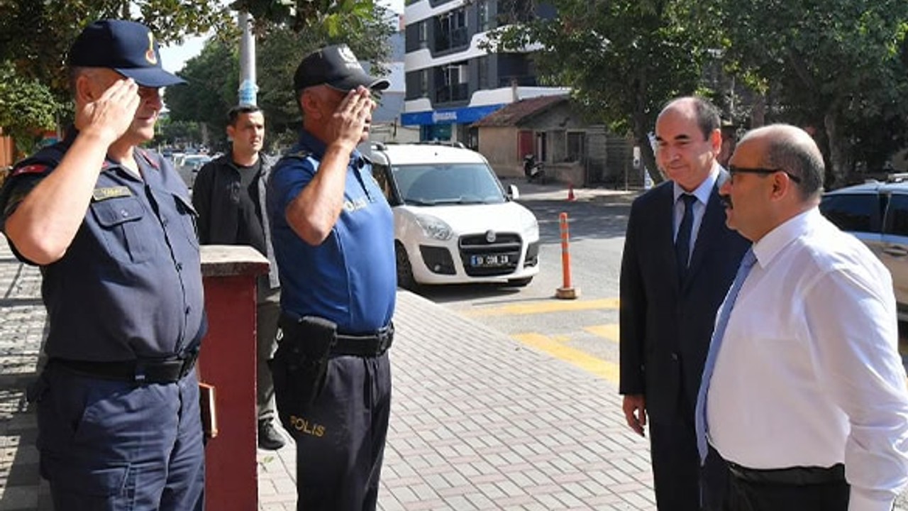 Vali Ustaoğlu'ndan Gönen ve Bandırma'ya Ziyaret
