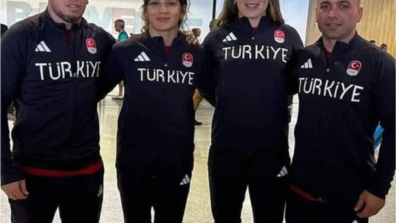 Yasemin Adar Yiğit Olimpiyat İçin Yola Çıktı