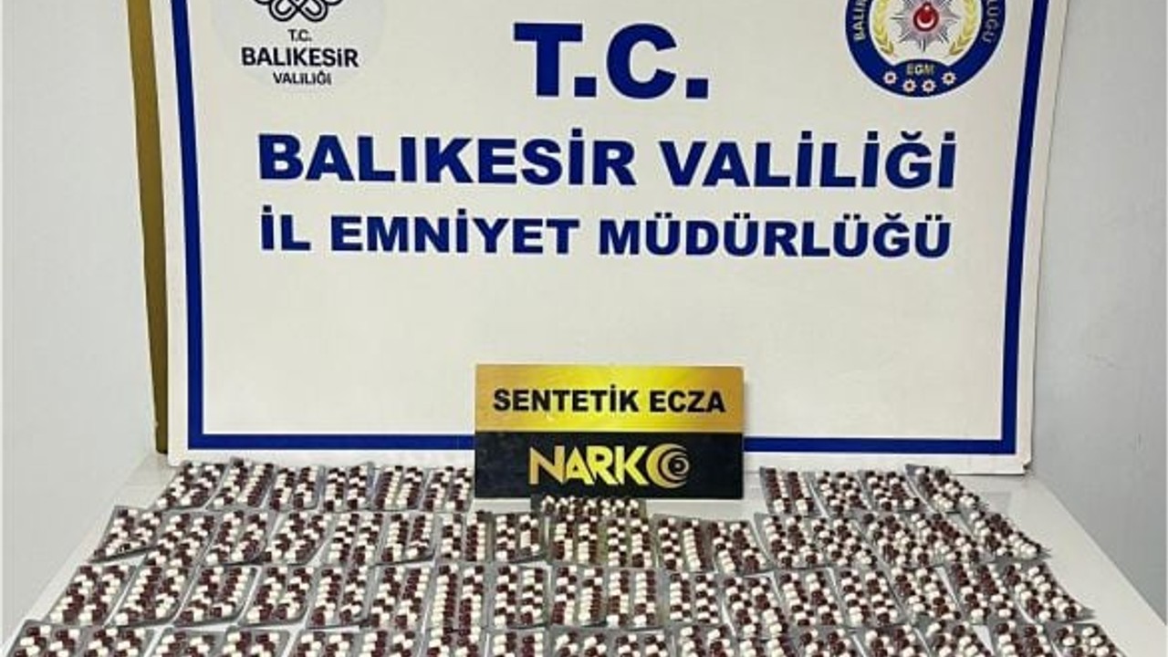 Yolcu Otobüsünde Hap Alarmı