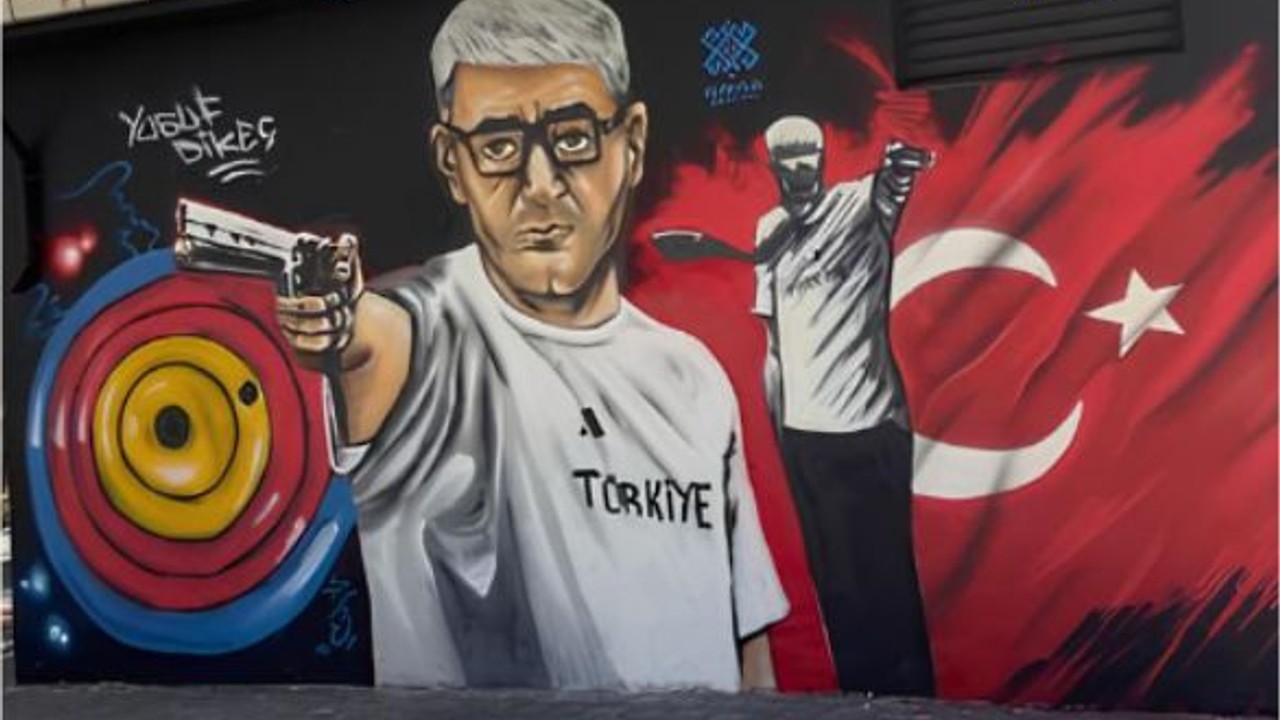 Yusuf Dikeç'in Portresi Altıeylül'de