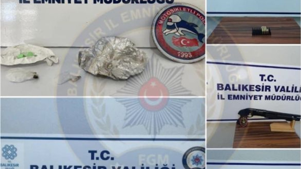 Balıkesir'de Huzur Operasyonu: 6 Şahıs Yakalandı