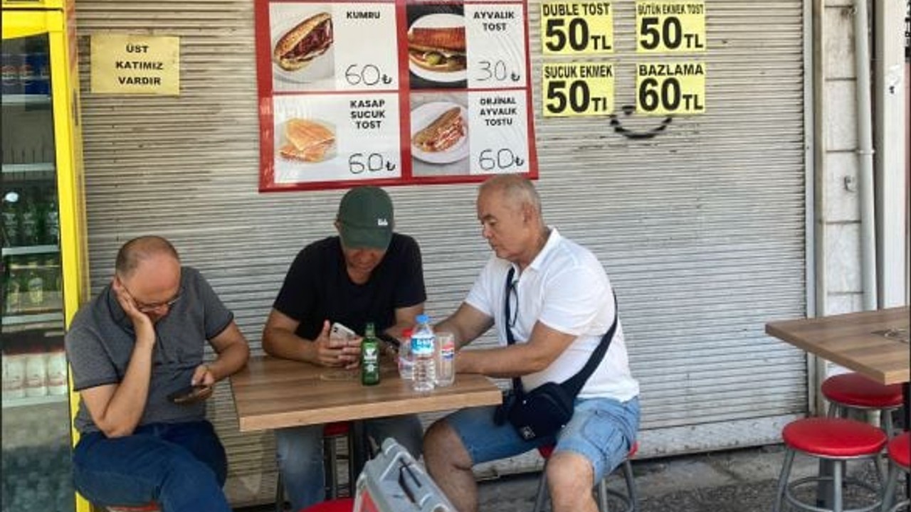 Balıkesir'de Tostçular Çarşısı'nı Görmeden Gitmeyin!