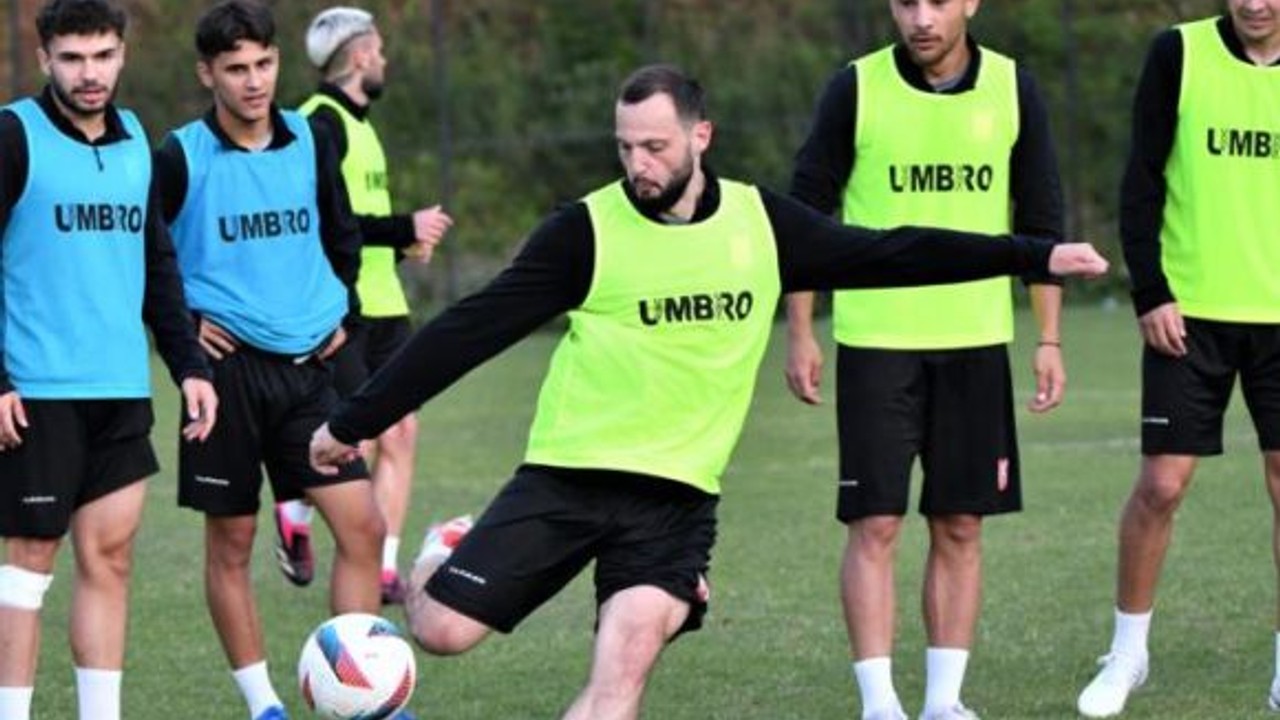 Balıkesirspor Yeni Sezon İçin Ter Döktü!