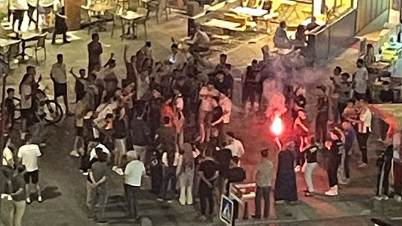 Balıkesir'de Süper Kupa Kutlaması