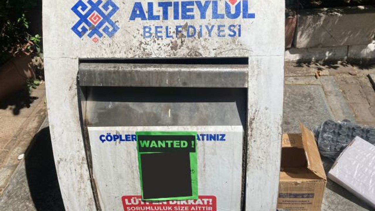 İşçiler Balıkesir'de Çöpte Aranıyor