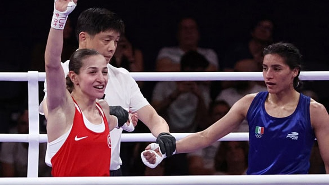 Buse Naz Çakıroğlu, yarı finalde