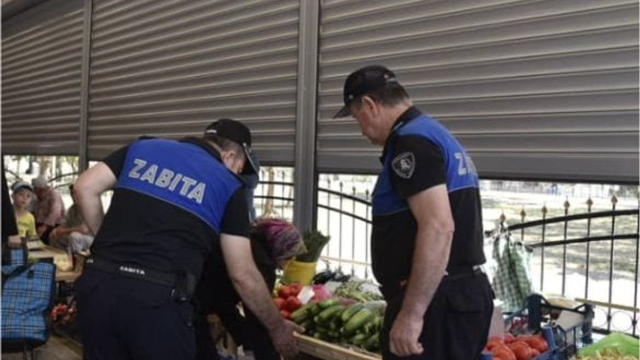 Dursunbey'de Zabıtalar Güvenli Alışveriş İçin Harekete Geçti