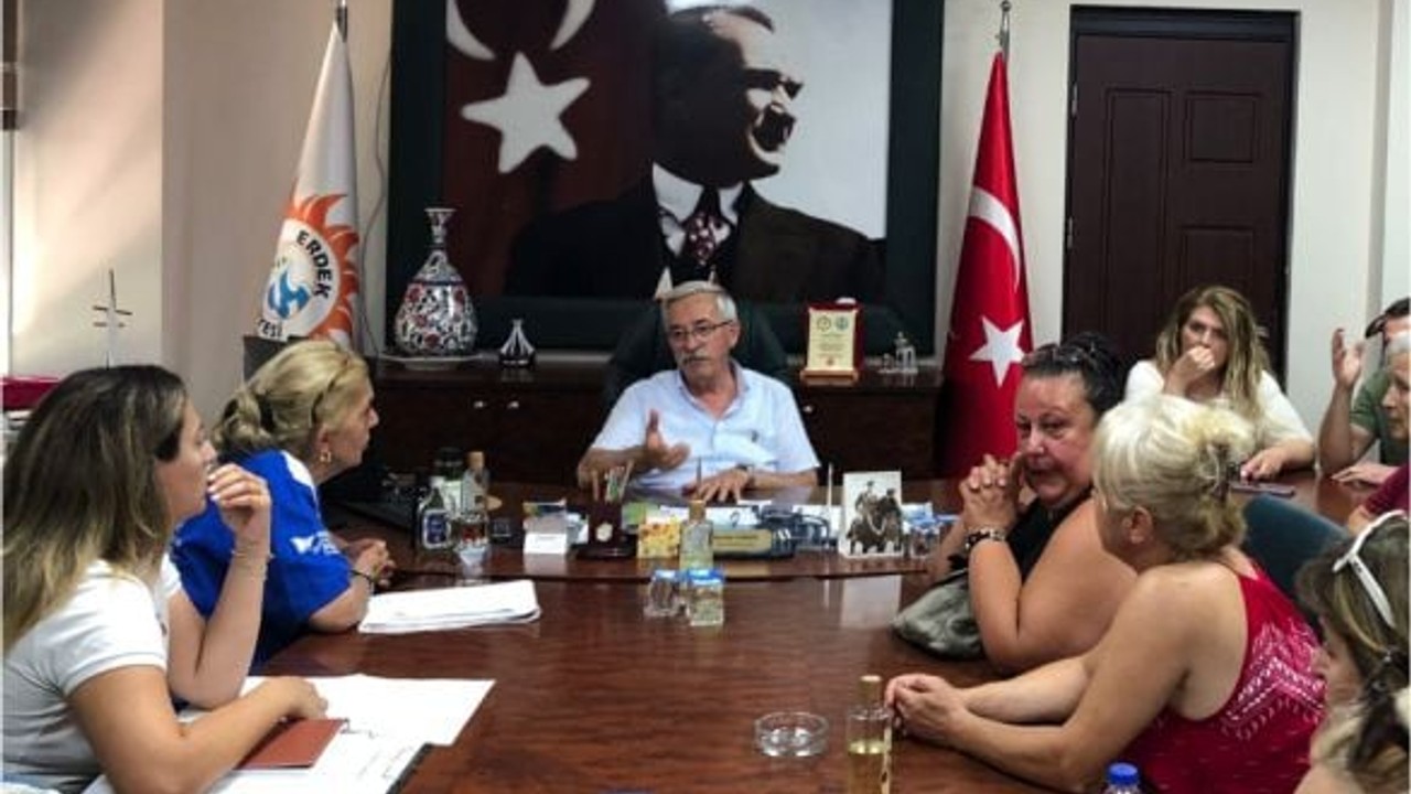 Erdek'ten Hayvanseverlere Müjde!