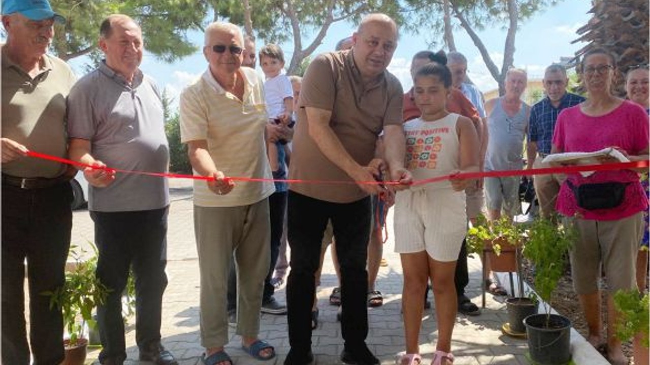 Gömeç'te Yeni Hizmet! Başkan Palaz Açılışı Yaptı