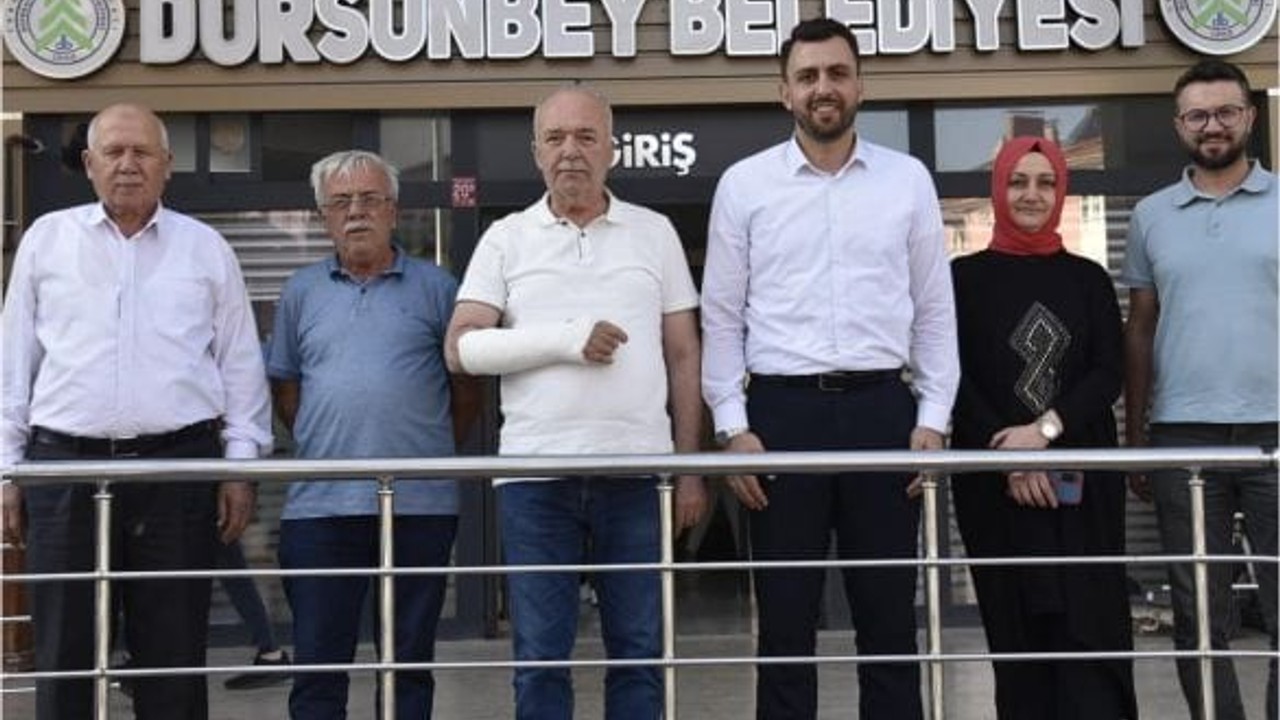 Milletvekili Öztaylan ve Bahçavan 2 Proje İçin Görüştü