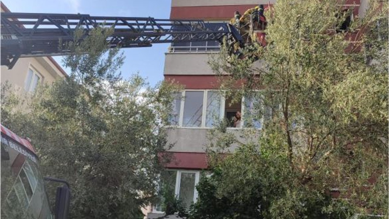 Ocakta Unutulan Yemek Balıkesir'de Paniğe Neden Oldu