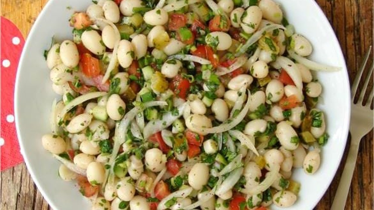 Manyas Kazak Fasulyesi ile Meze Tarifi