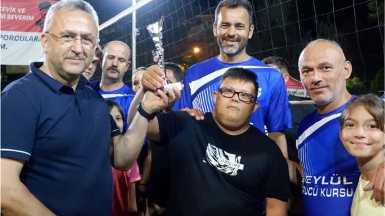 Susurluk'ta Zafer Kupası Sahiplerini Buldu