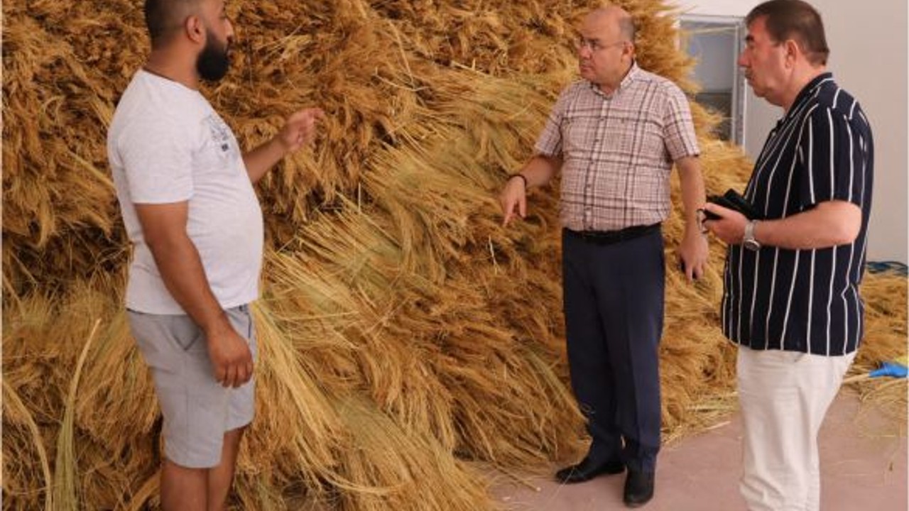Susurluk’ta Süpürge Üretiminde Değişim Başlıyor