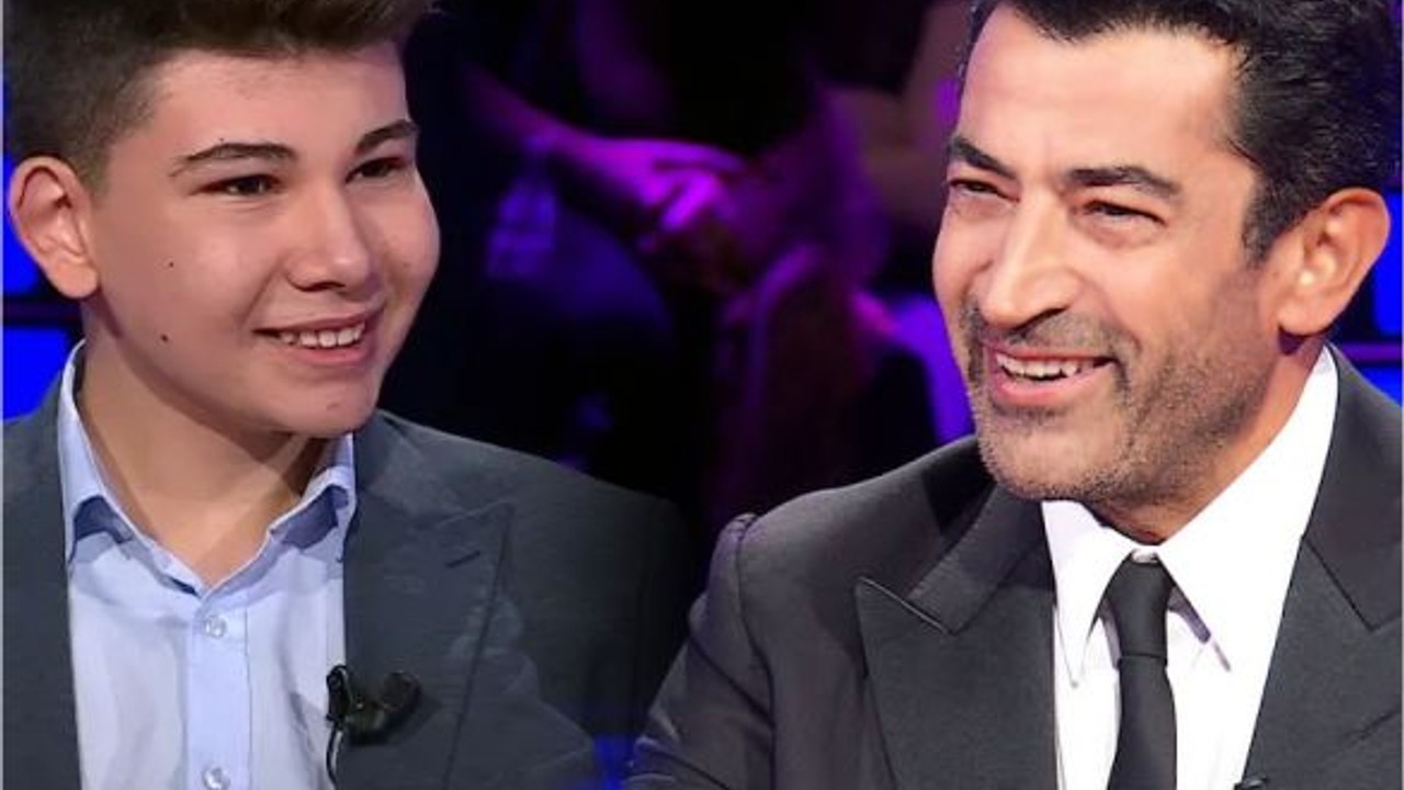 16 Yaşındaki Yarışmacı 'Kim Milyoner Olmak İster?'e Damga Vurdu
