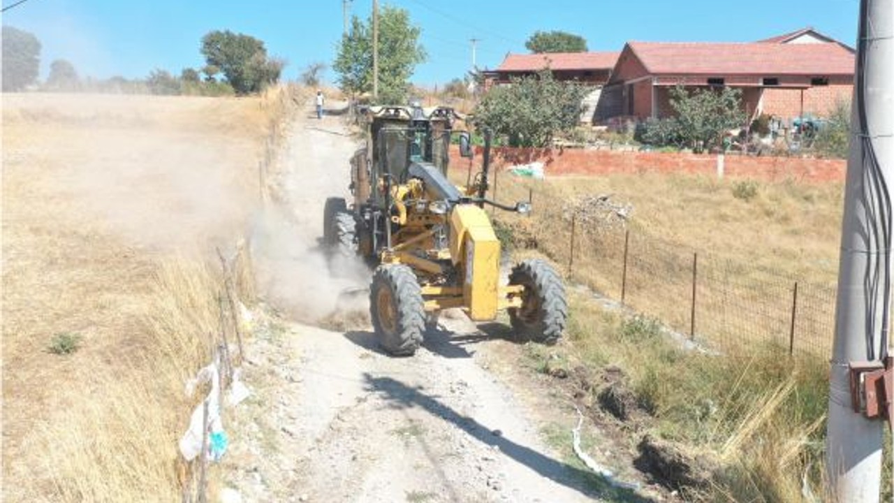 İvrindi'de Yeni Hedef: Arazi Yolları