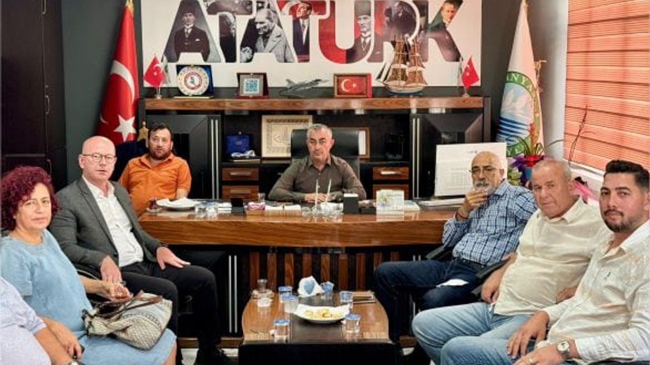 Serkan Sarı Manyas’ta Sorunları Dinledi