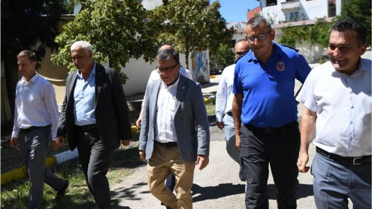 Başkan Şehirli Mahkumlara Öylebirşey Verdiki !