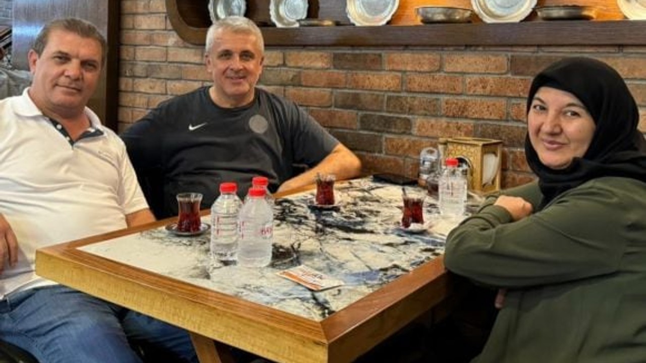 Başpehlivanın Ailesi Yıldızlı Sofrada