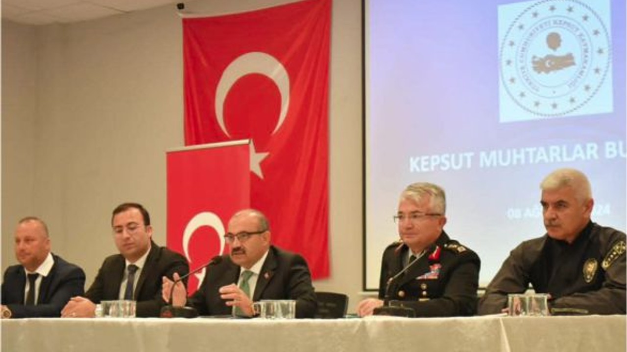 Kepsut İçin Değerlendirme Toplantısı Tamamlandı