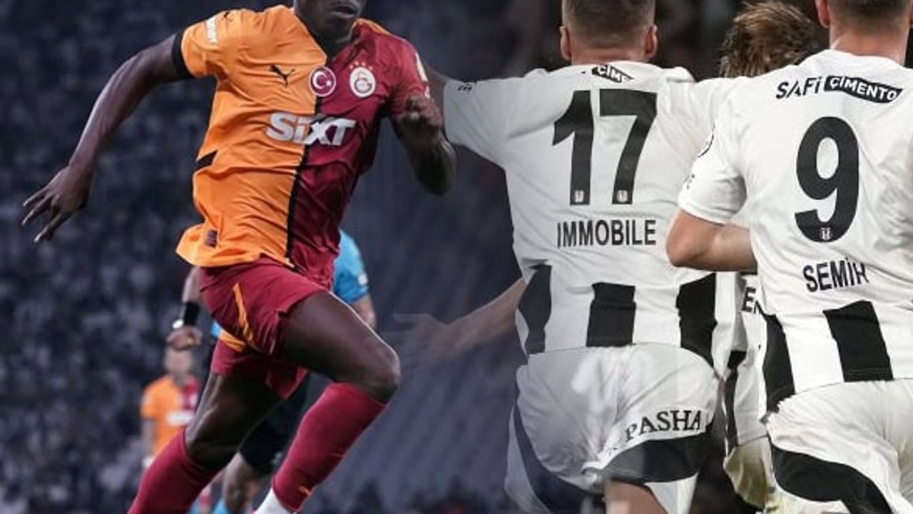 Galatasaray: 0 - Beşiktaş: 5
