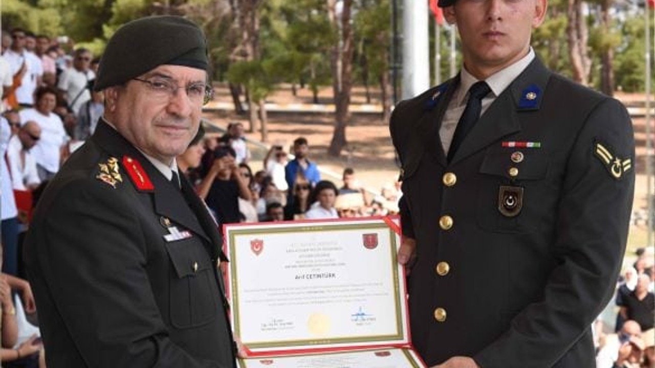 MSÜ Kara Astsubay Töreni Yüksek Katılımla Yapıldı