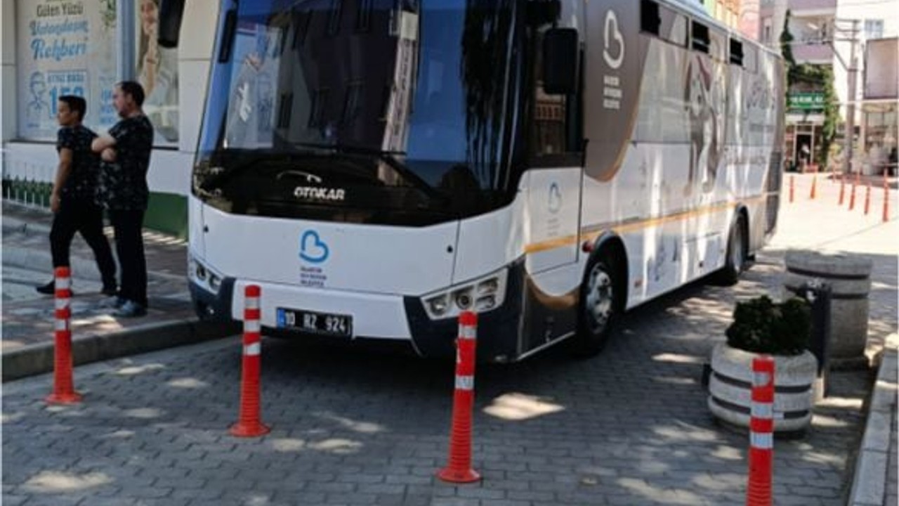 VETBÜS Balıkesir'i Dolaşıyor! Bugün Hangi İlçede?