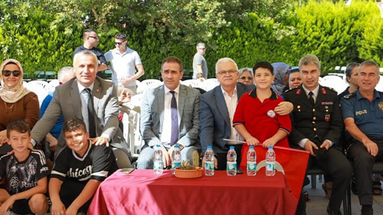 2024-2025 Eğitim Öğretim Yılı Burhaniye’de Törenle Kutlandı