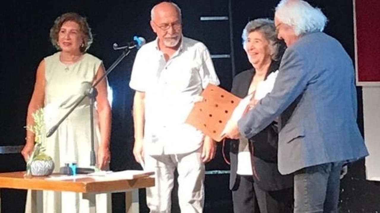 Ayvalık 2024 Zeytin Dalı Ödülü Sahibini Buldu