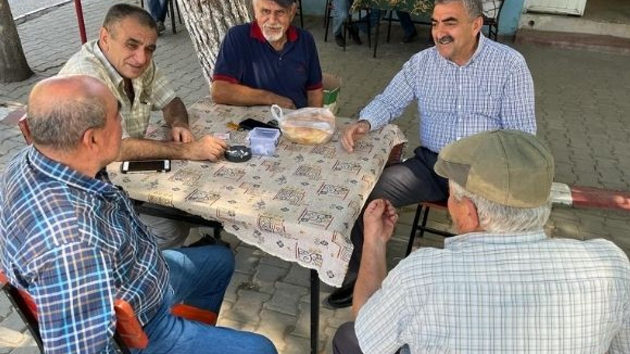 Başkan Gaga Proje Önerilerini Halktan Aldı