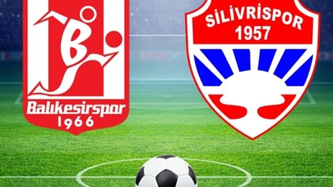 Balıkesirspor Bugün Silivrispor'la Karşılaşacak