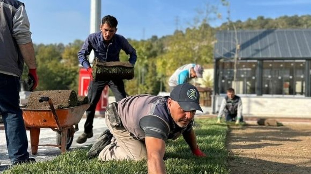 Dursunbey’de 3. Etap Park Ekim’de Açılıyor!