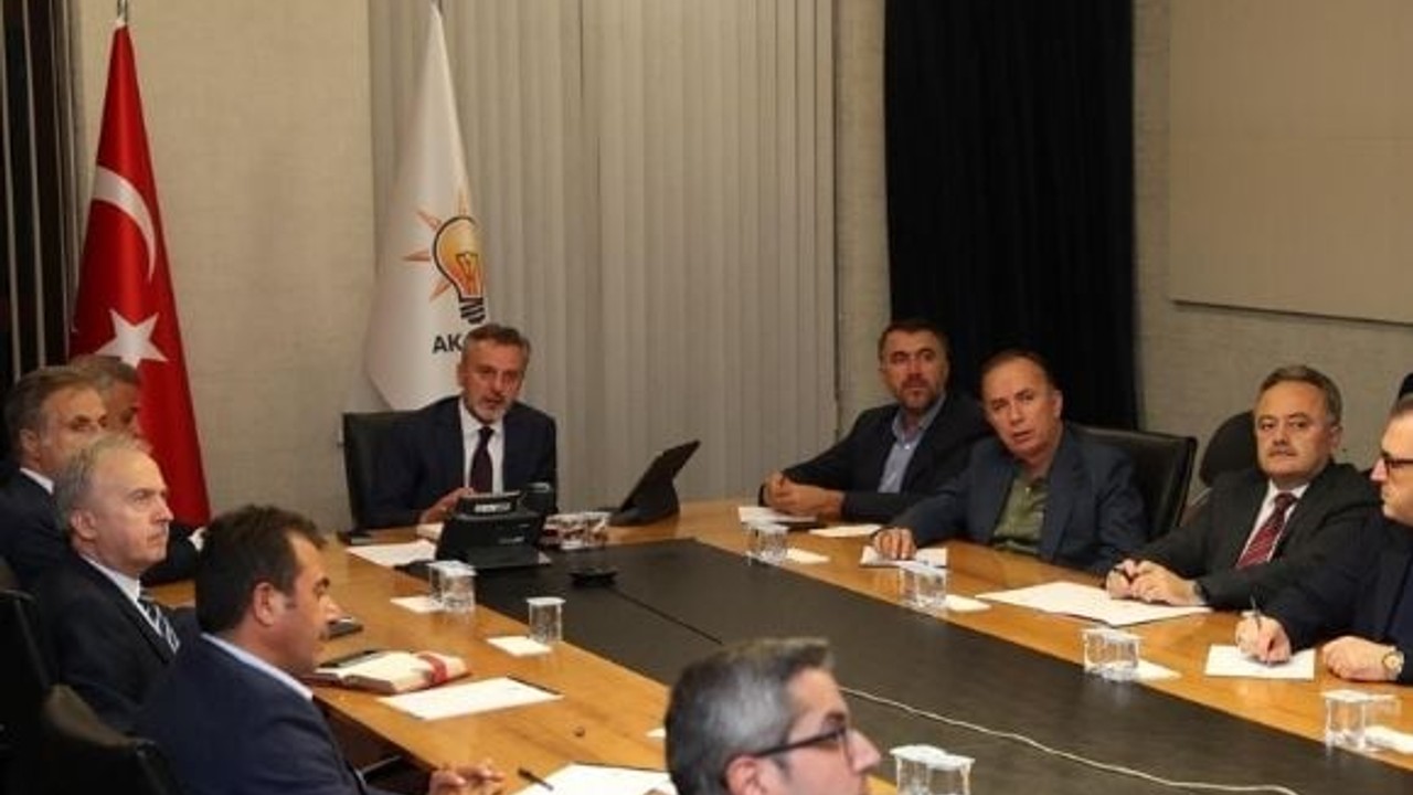 AK Parti Kongre Hazırlıklarına Başladı