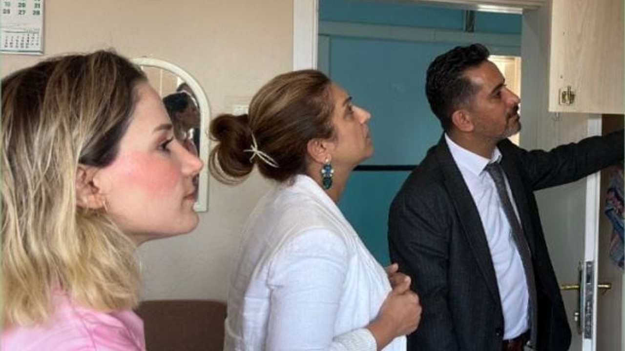 Müdür Böçkün'den 2 İlçeye Denetim