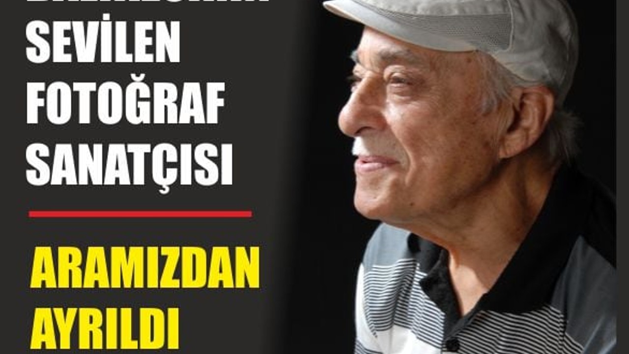 Balıkesirli Fotoğraf Sanatçısı Ahmet Esmer Hayatını Kaybetti