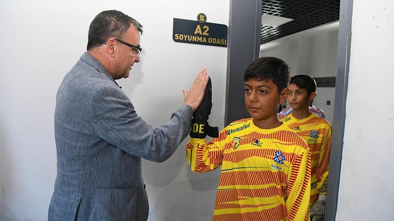 Başkan Şehirli; "U12 Takımımızla Tarihe Tanıklık Ettik"