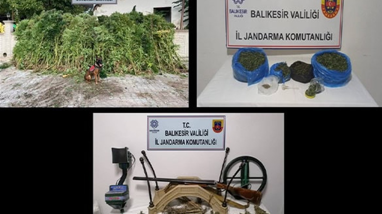 Altıeylül ve Karesi’de Kaçakçılık Operasyonu