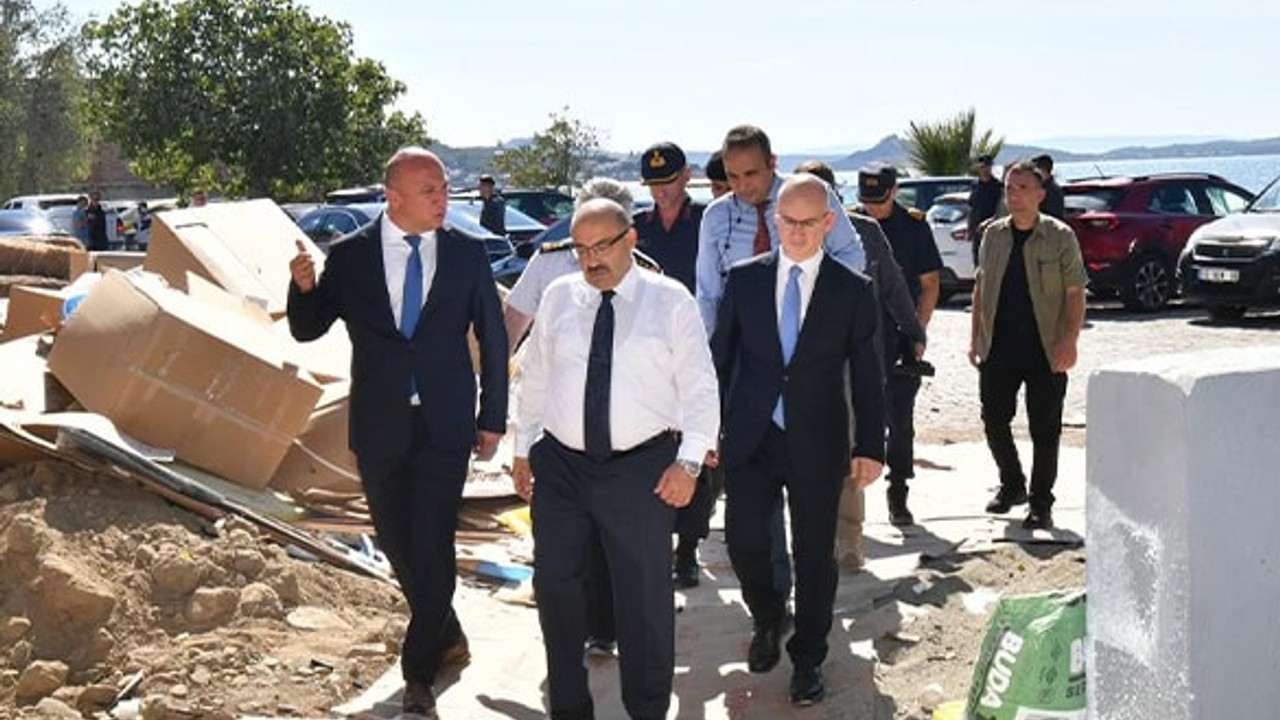 Ayvalık’ta İki Önemli Proje: Vali Ustaoğlu’ndan İnceleme Ziyareti
