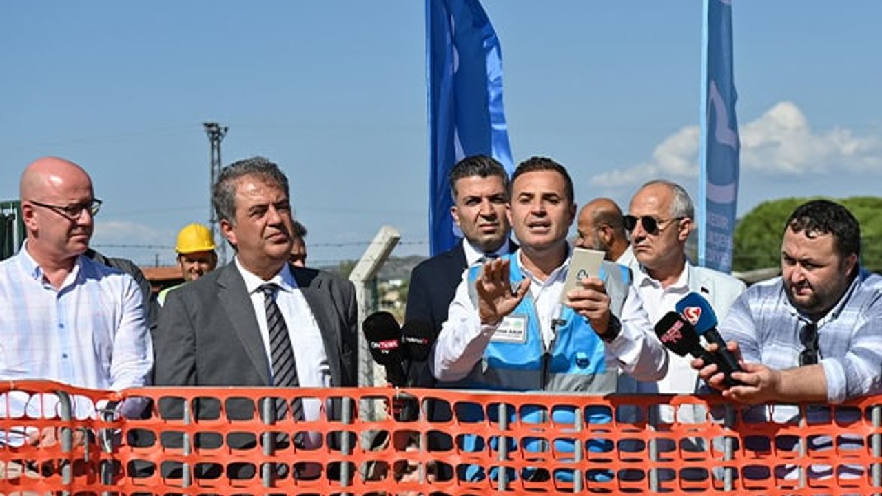 Ayvalık’ta Zehirli Su Tehdidi Son Buluyor